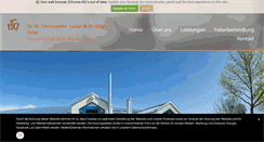 Desktop Screenshot of mkg-kelheim.de